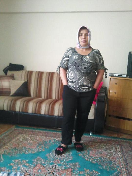 9P Turkish arab turbanli hijab fatma