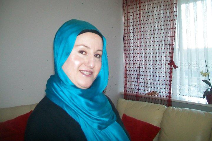 9P Turkish arab turbanli hijab fatma