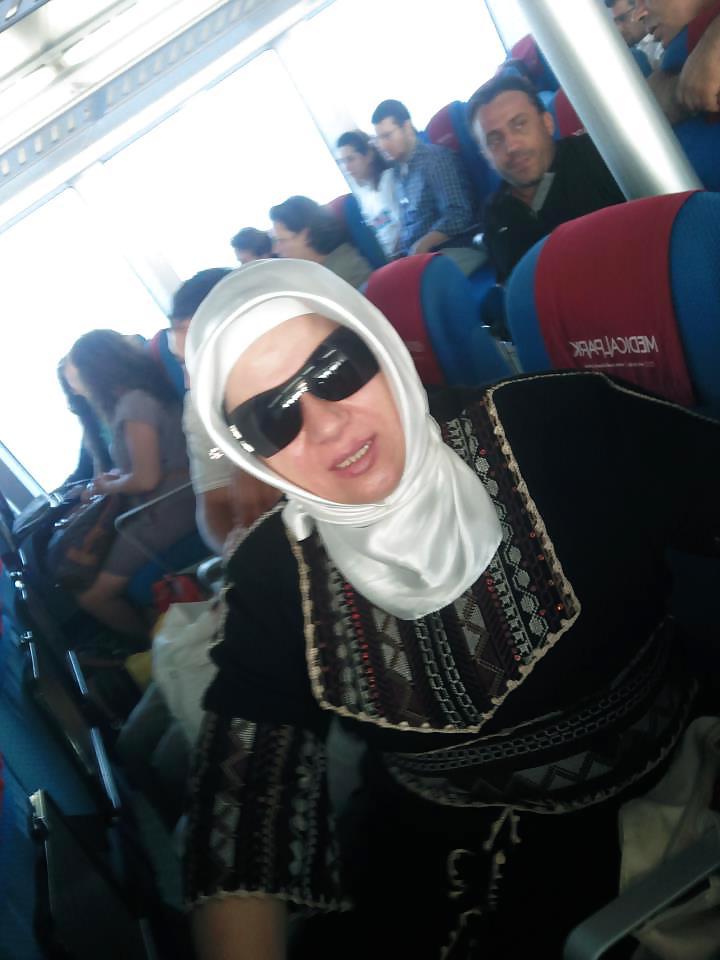 9P Turkish arab turbanli hijab fatma