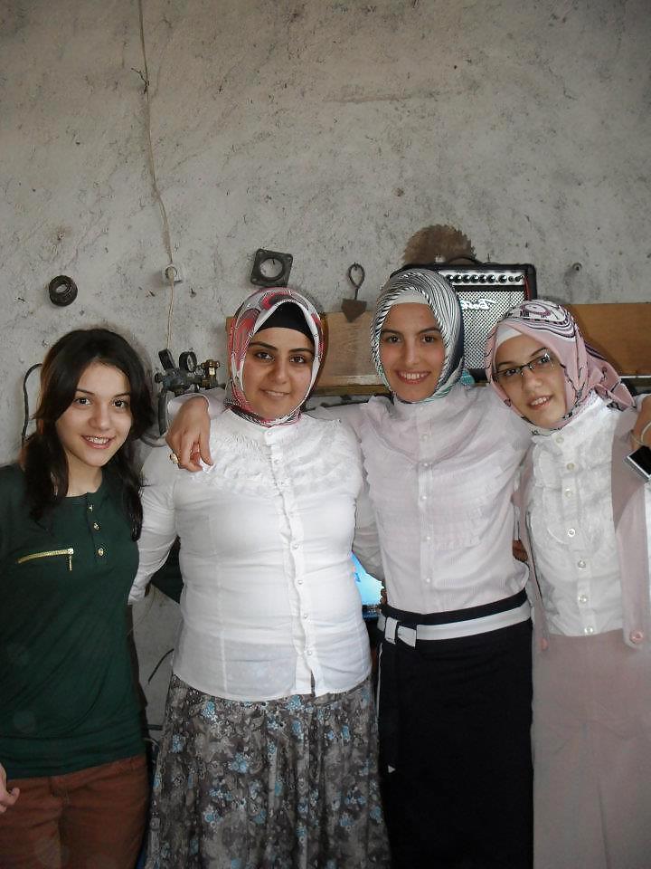 9P Turkish arab turbanli hijab fatma