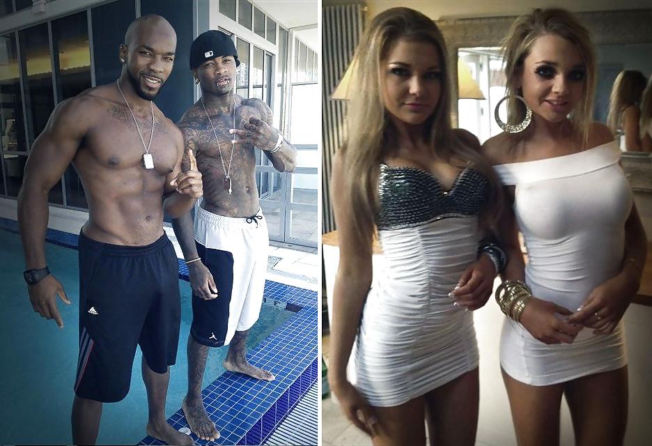 19P B&W Interracial Finds