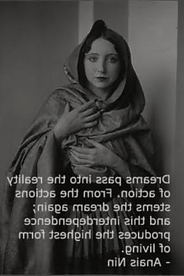 19P Amazing  Novelist Sexual Lady ANAIS NIN 