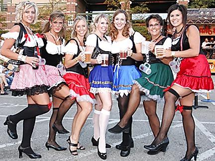 25P Dirndl sluts 