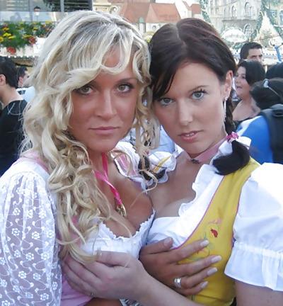 25P Dirndl sluts 