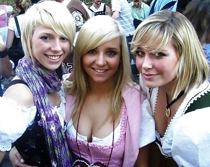 25P Dirndl sluts 