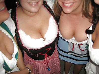 25P Dirndl sluts 