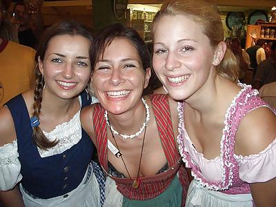 25P Dirndl sluts 