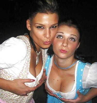 25P Dirndl sluts 