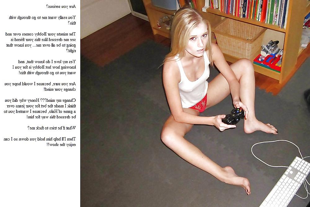 24P Submissive Wife Captions