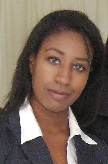 19P Houda Morocco (Black) Girl Cun On Her