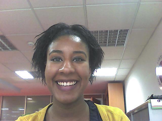 19P Houda Morocco (Black) Girl Cun On Her