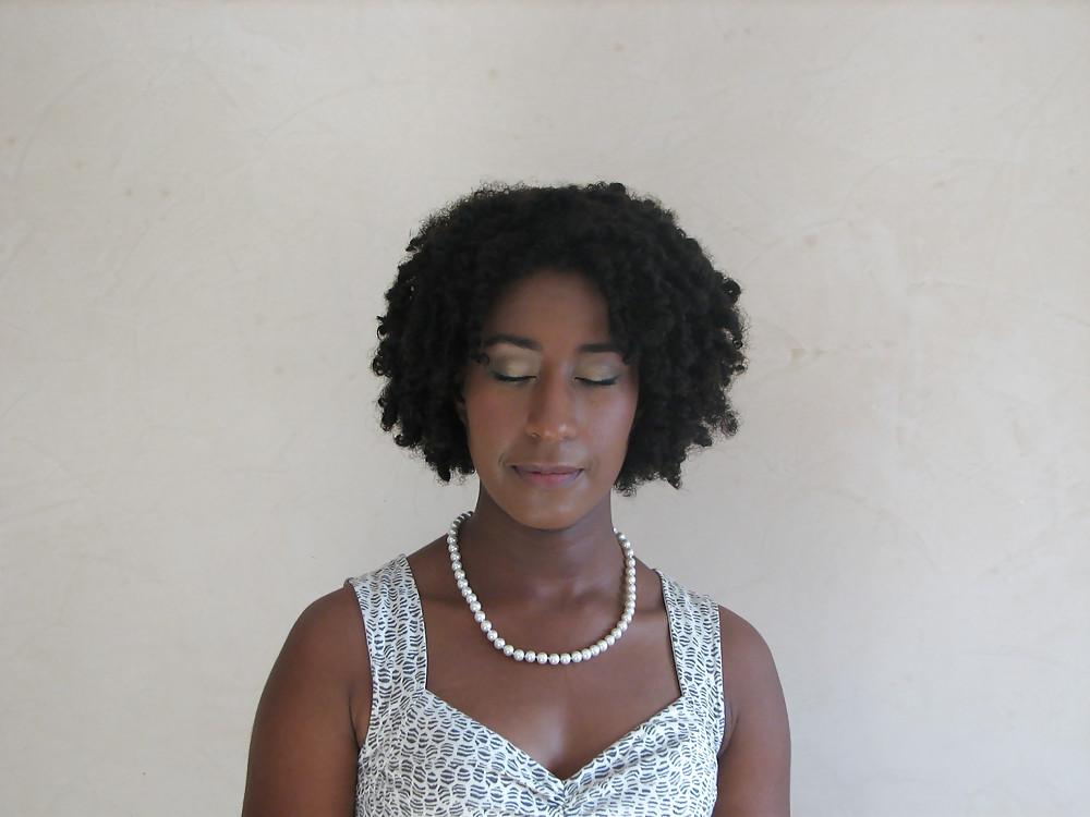 19P Houda Morocco (Black) Girl Cun On Her