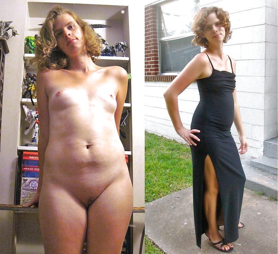 25P CLOTHED & UNCLOTHED