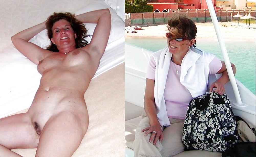 25P CLOTHED & UNCLOTHED