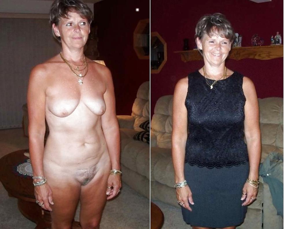 25P CLOTHED & UNCLOTHED