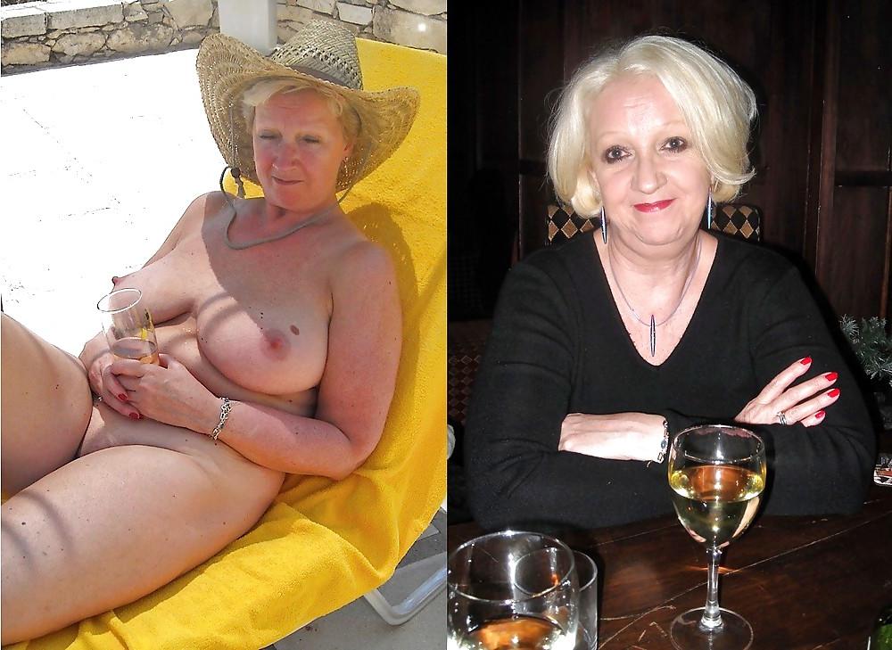 25P CLOTHED & UNCLOTHED