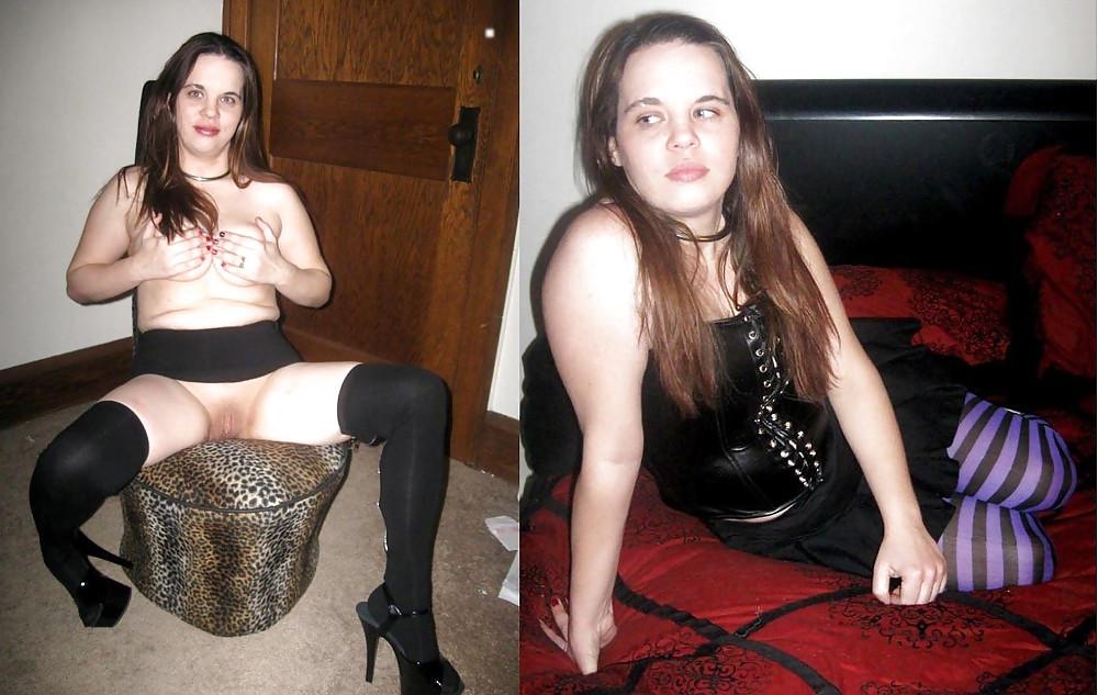 25P CLOTHED & UNCLOTHED