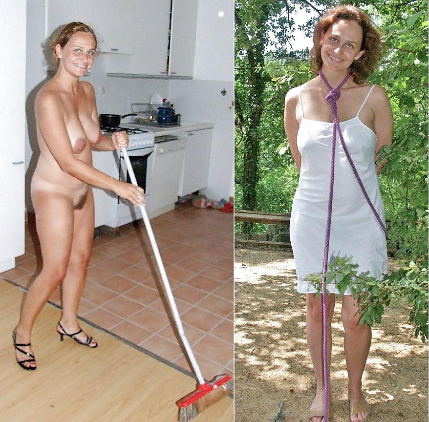 25P CLOTHED & UNCLOTHED