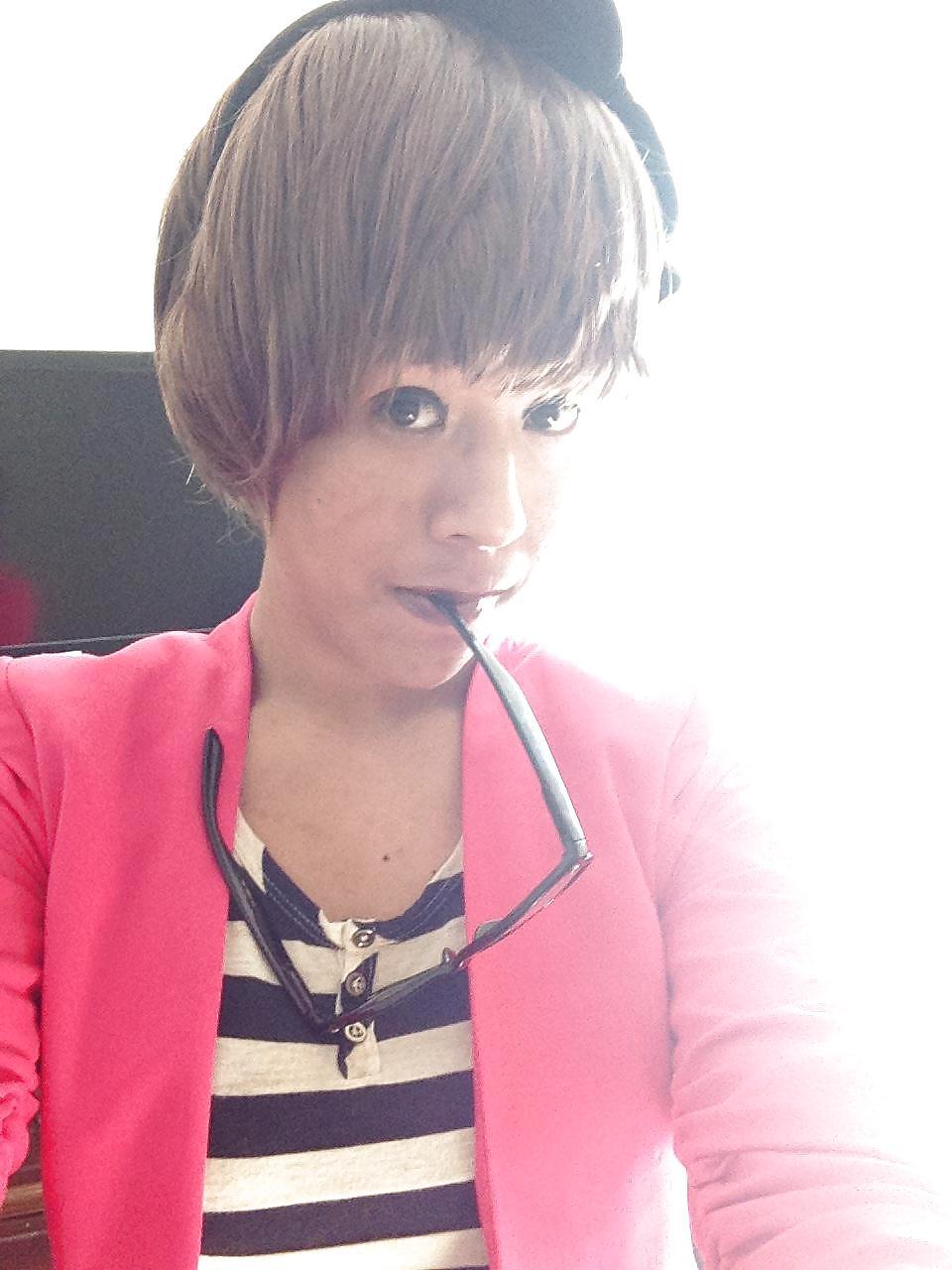 25P Asian CrossDresser