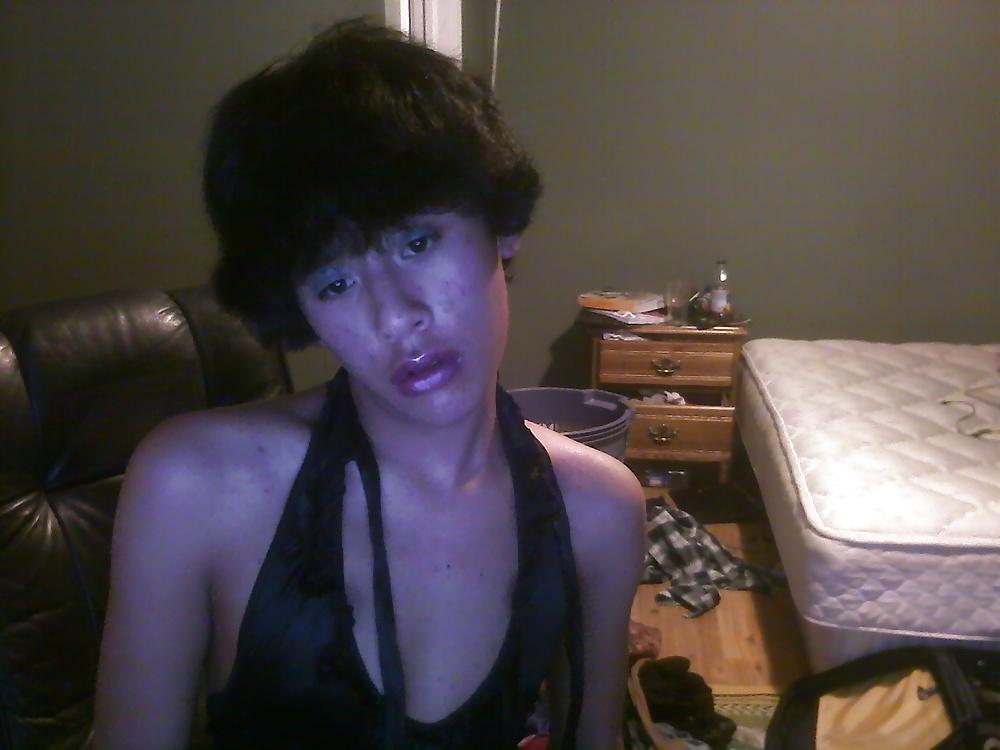 25P Asian CrossDresser