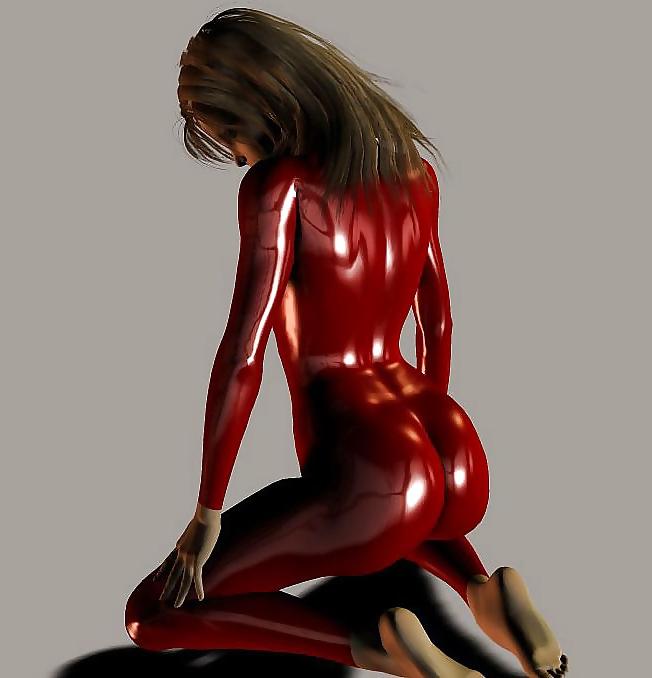25P Shiny Spandex