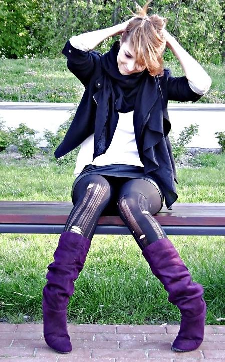 20P Beine, Hintern, Nylons, Roecke, Stiefel 4