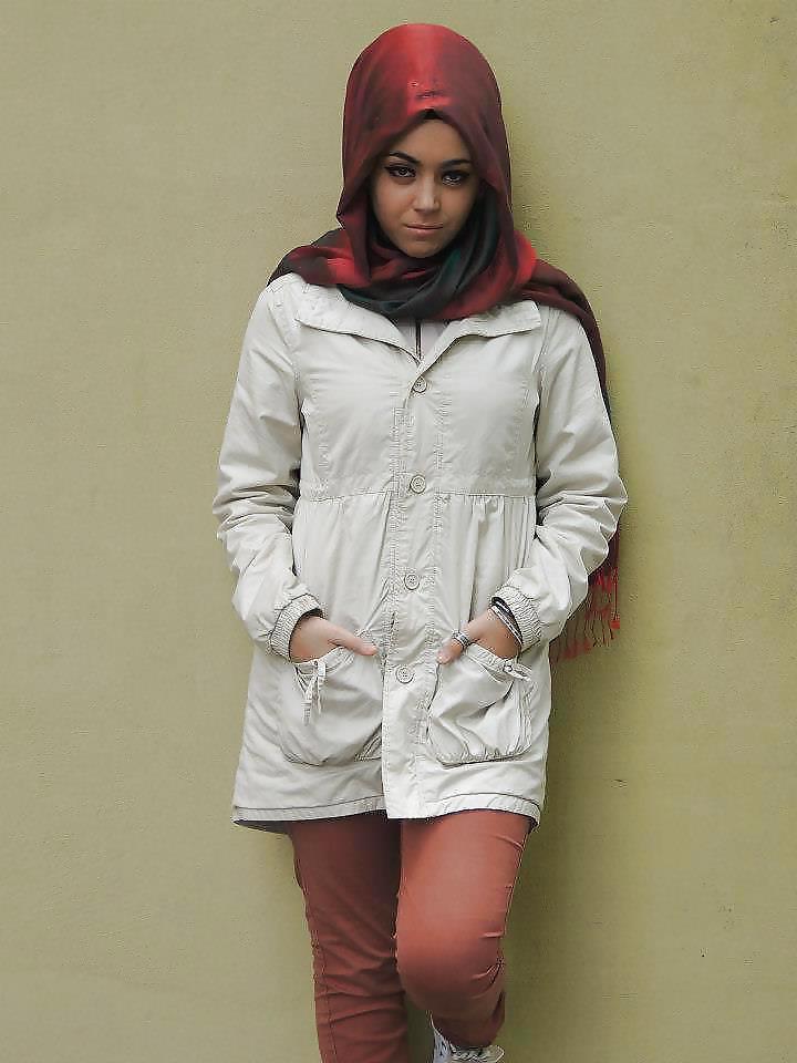 25P Turbanli hijab arab, turkish, asia nude - non nude 03