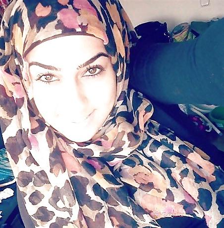 25P Turbanli hijab arab, turkish, asia nude - non nude 03