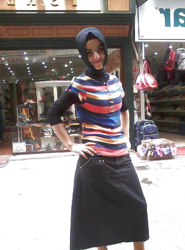 25P Turbanli hijab arab, turkish, asia nude - non nude 03
