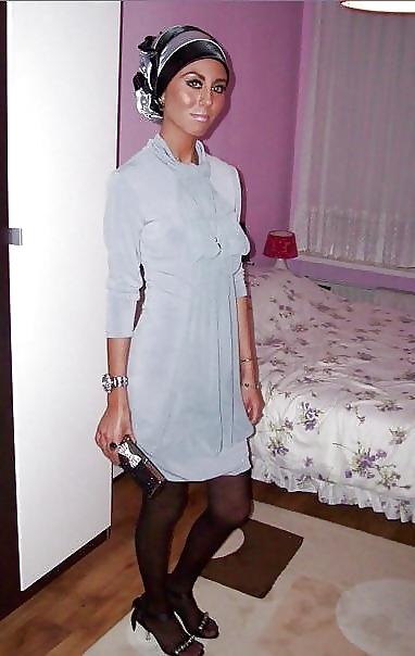 25P Turbanli hijab arab, turkish, asia nude - non nude 03