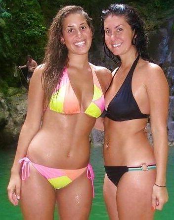 25P Swimsuit bikini bra bbw mature dressed teen big tits - 83