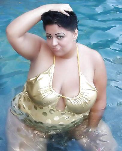 25P Swimsuit bikini bra bbw mature dressed teen big tits - 83
