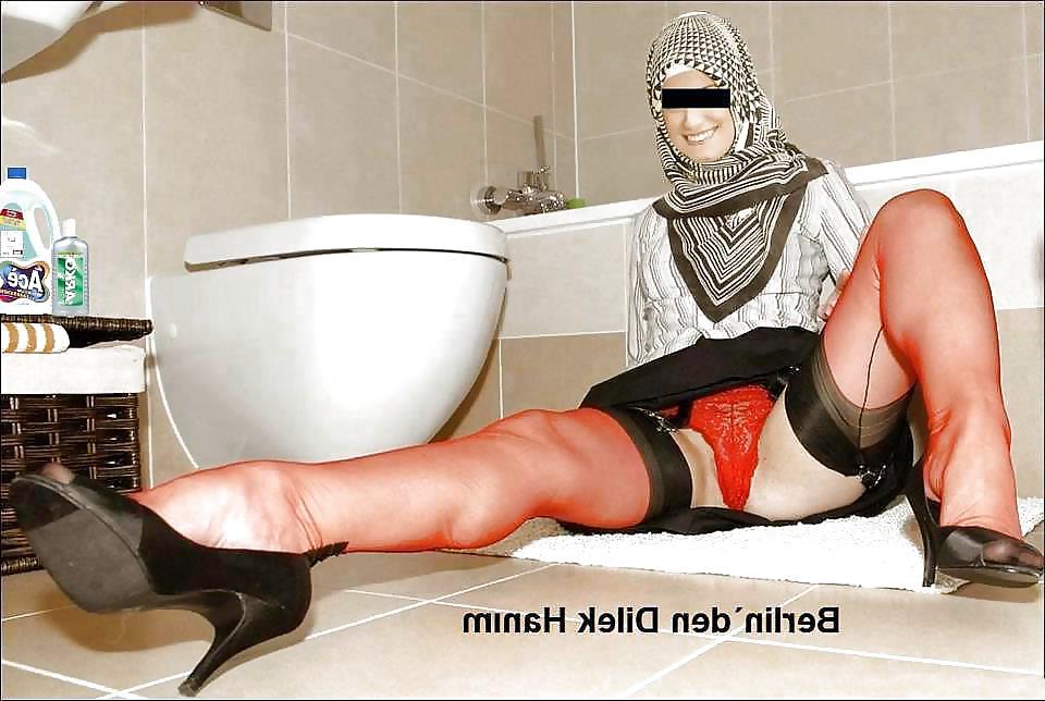 25P Turbanli hijab arab, turkish, asia nude - non nude 09