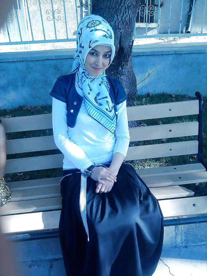 25P Turbanli hijab arab, turkish, asia nude - non nude 09