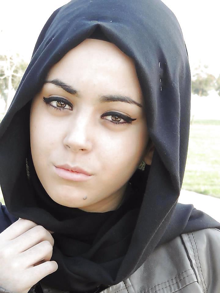 25P Turbanli hijab arab, turkish, asia nude - non nude 09