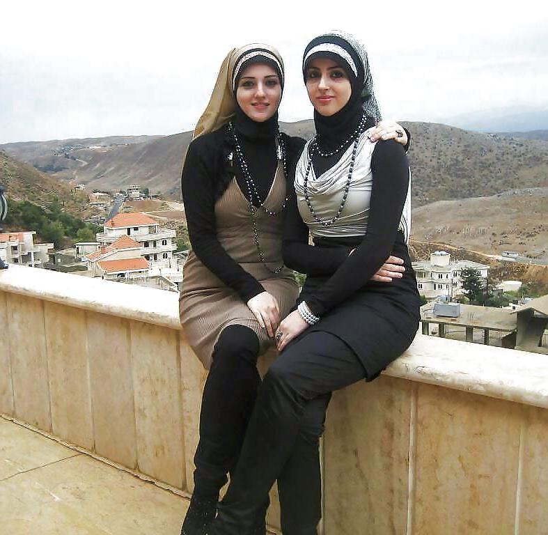 25P Turbanli hijab arab, turkish, asia nude - non nude 09