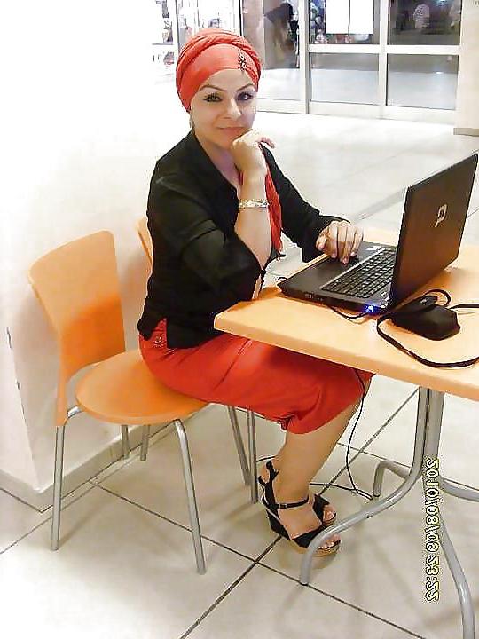 25P Turbanli hijab arab, turkish, asia nude - non nude 09