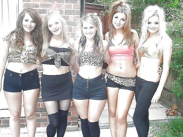 25P What your daughter wears when she wants to get fucked