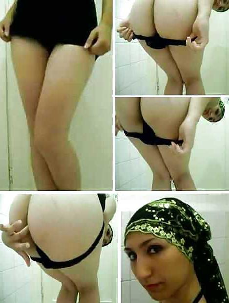25P Turbanli hijab arab, turkish, asia nude - non nude 14