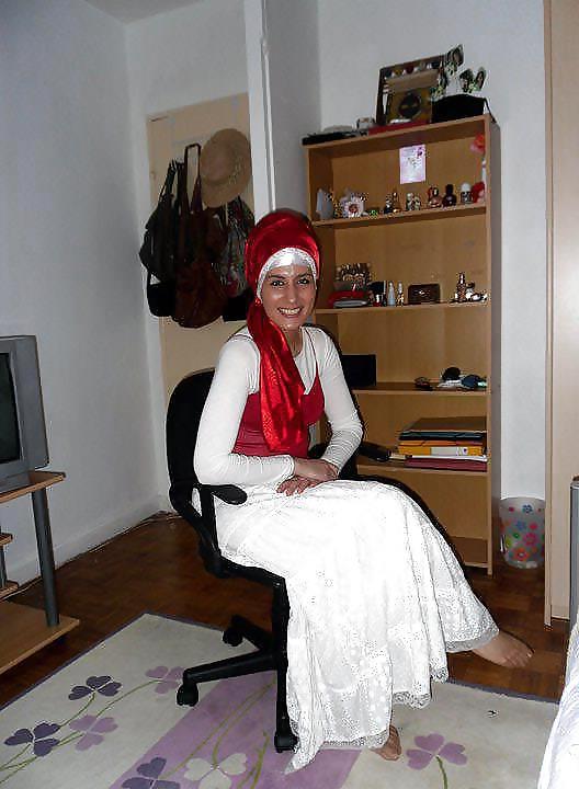 25P Turbanli hijab arab, turkish, asia nude - non nude 14