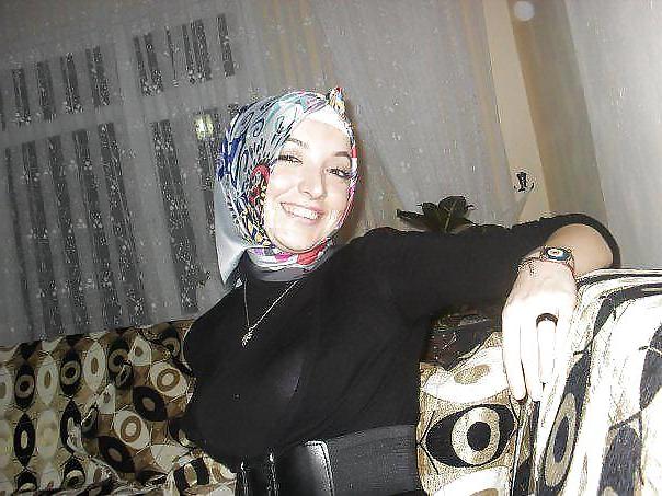 25P Turbanli hijab arab, turkish, asia nude - non nude 14