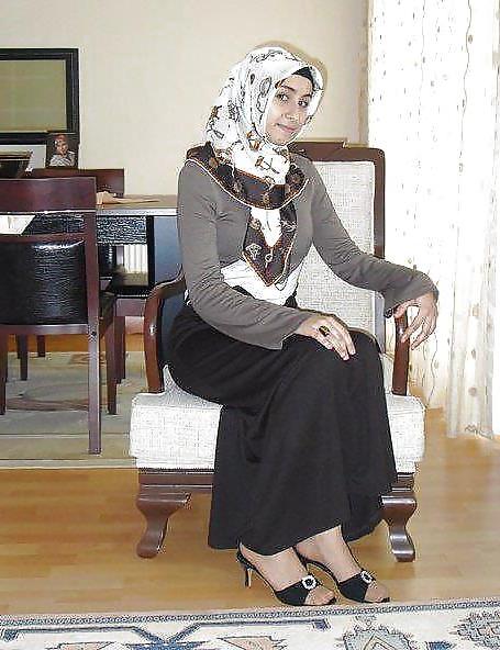 25P Turbanli hijab arab, turkish, asia nude - non nude 14
