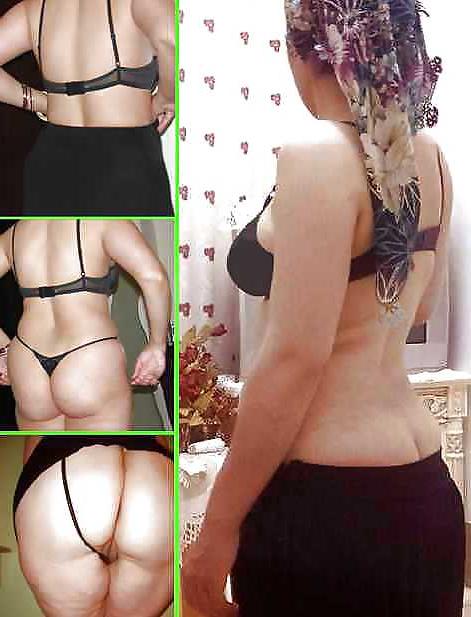 25P Turbanli hijab arab, turkish, asia nude - non nude 14