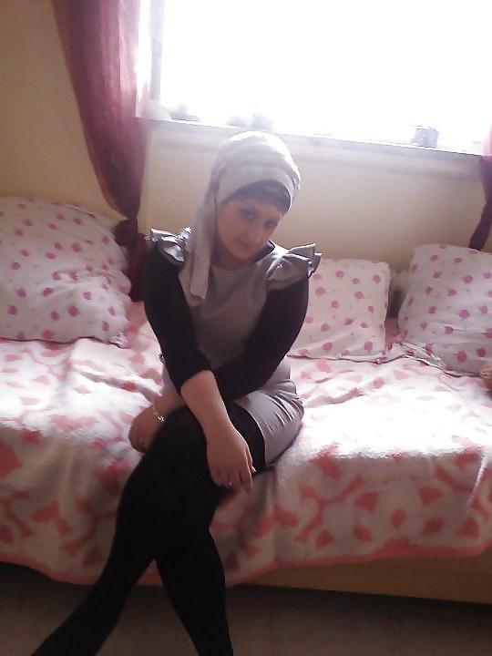25P Turbanli hijab arab, turkish, asia nude - non nude 14