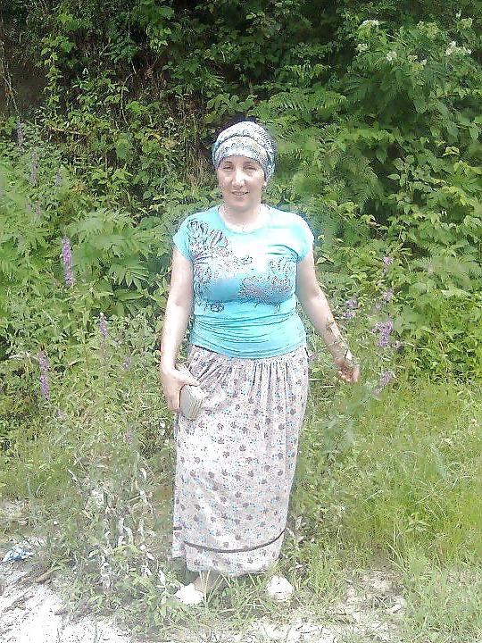 24P Turkish hijab arab turbanli epyt russian