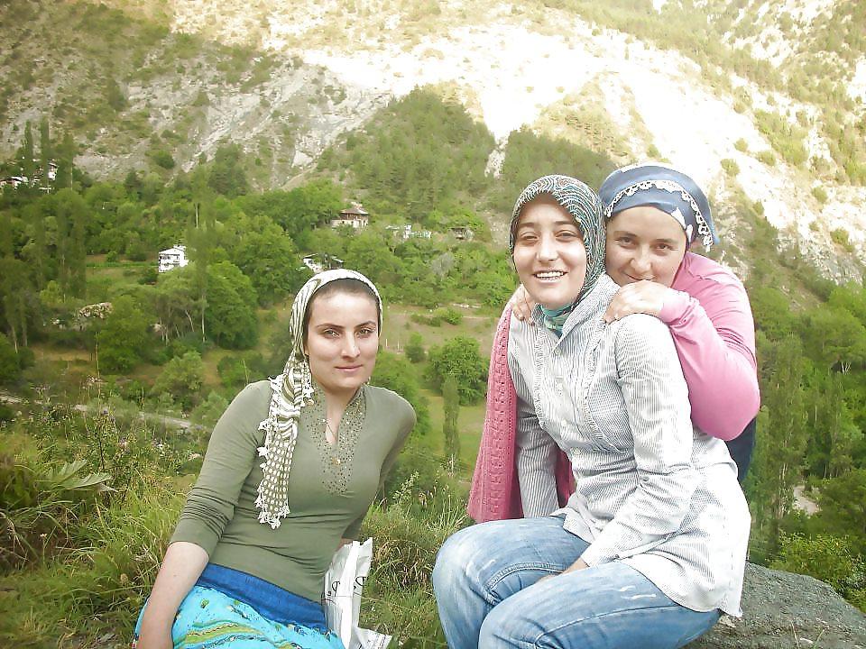 24P Turkish hijab arab turbanli epyt russian