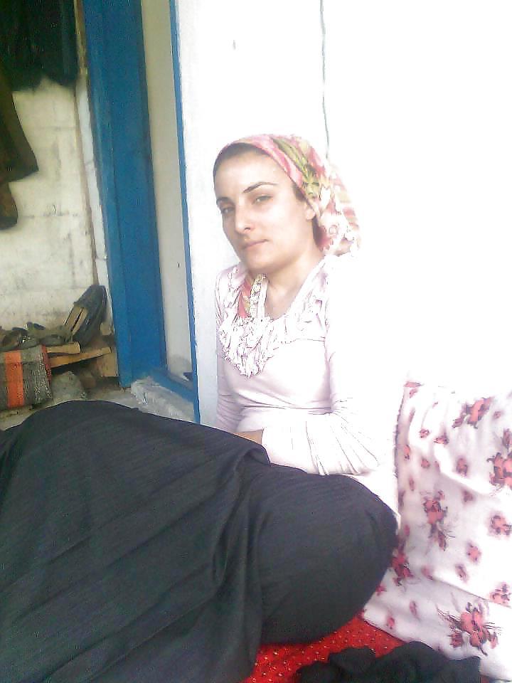 24P Turkish hijab arab turbanli epyt russian