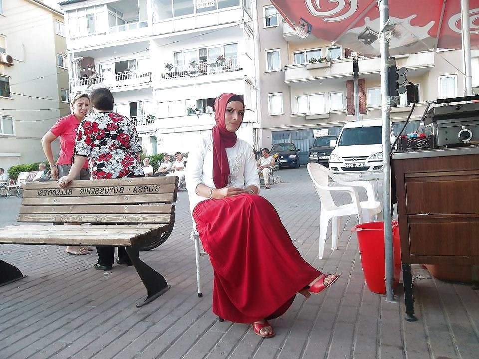 24P Turkish hijab arab turbanli epyt russian