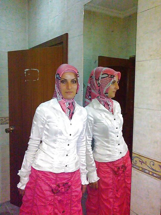 24P Turkish hijab arab turbanli epyt russian