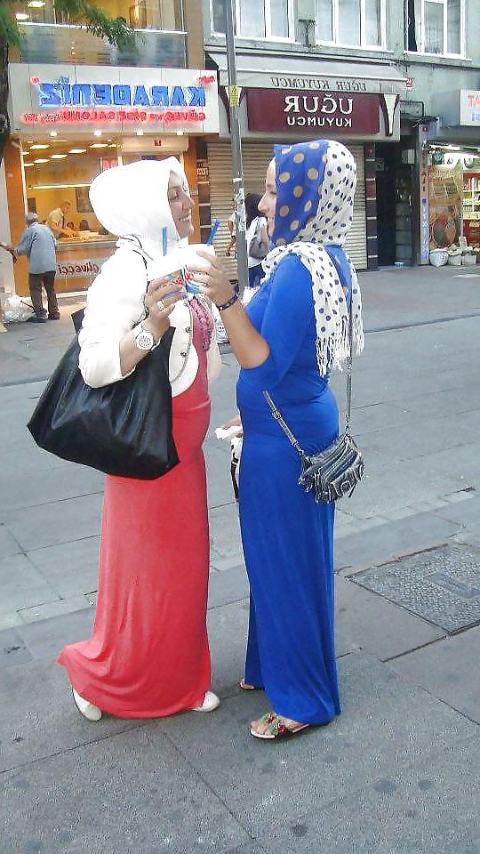 24P Turkish hijab arab turbanli epyt russian